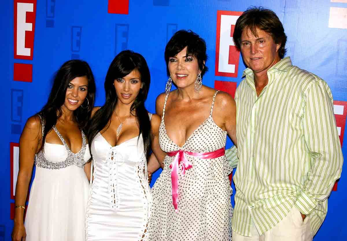 Bruce Jenner, Kris Jenner, Kourtney Kardashian und Kim Kardashian