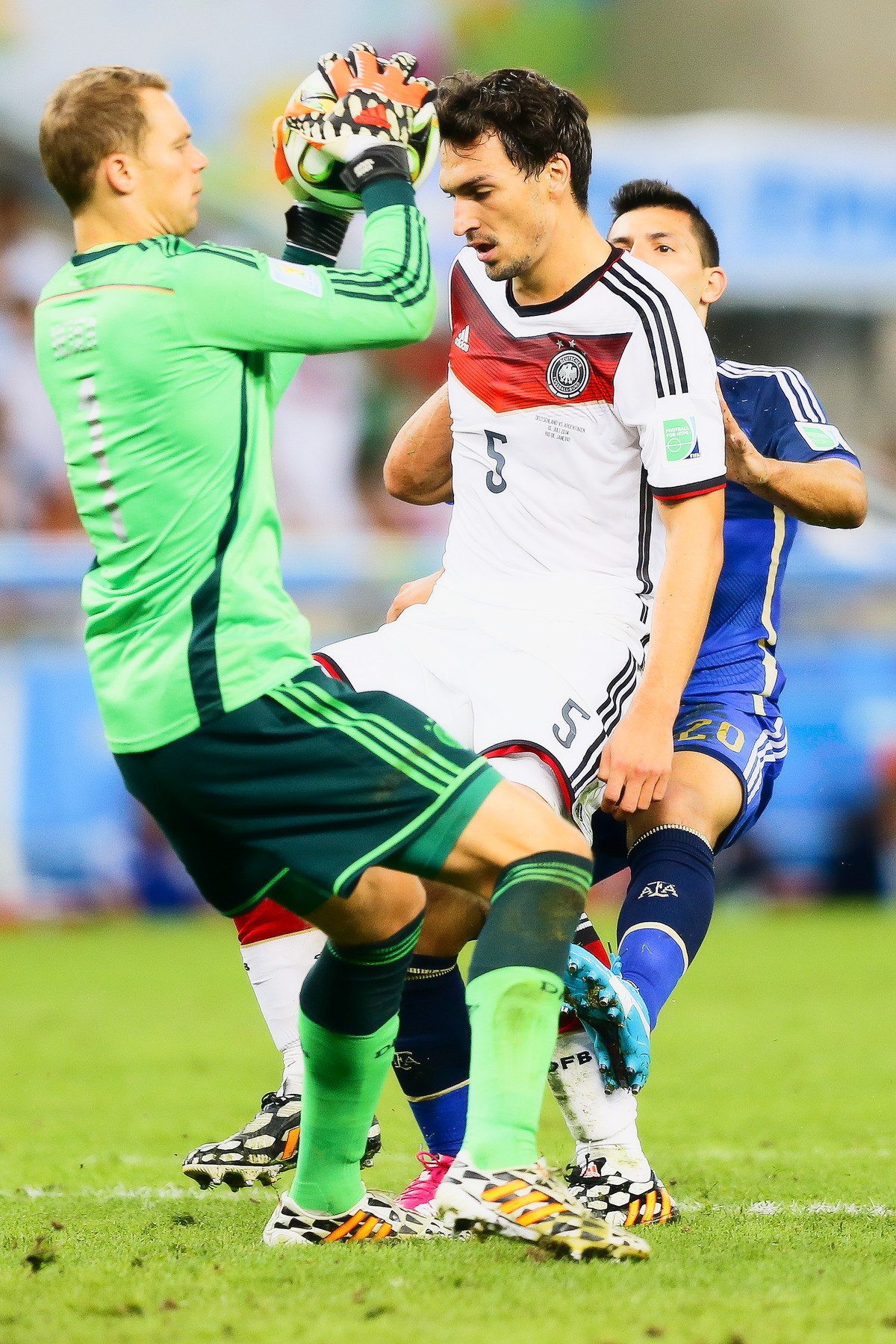 Mats Hummels und Manuel Neuer