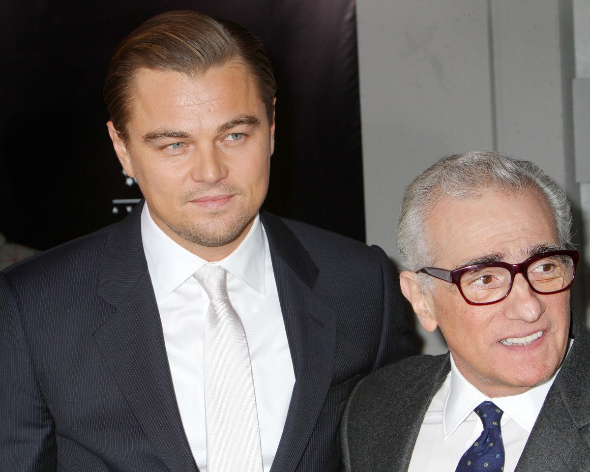 Leonardo DiCaprio und Martin Scorsese